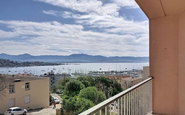 Appartement à louer    4 pièces • 82,41 m2 Ajaccio