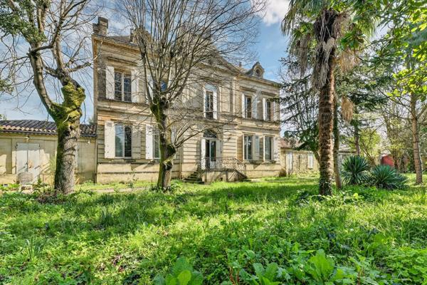 Maison/villa · Vente Le Bouscat (33110) 15 pièces · 468m²