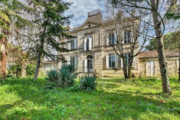 Maison/villa · Vente Le Bouscat (33110) 15 pièces · 468m²
