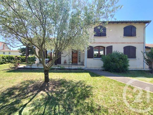 Maison à vendre  5 pièces - 168,20 m2 VILLENEUVE TOLOSANE - 31