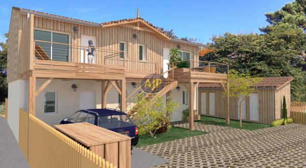 Vente appartement Lacanau : 189 000 € - AJP ACTEA Talence