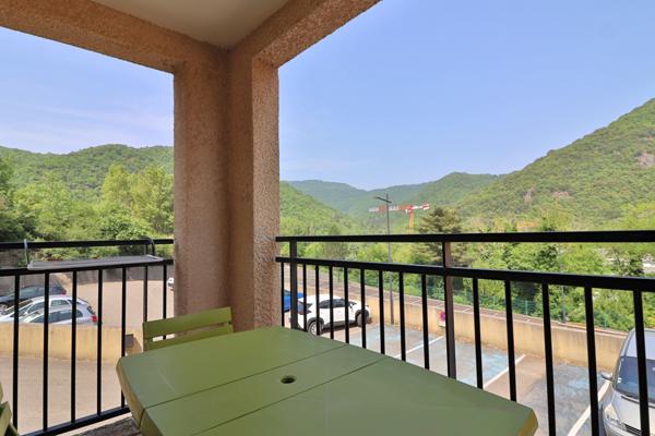 Appartement t2 - terrasse - Station Thermale d'Avène