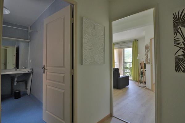 Appartement t2 - terrasse - Station Thermale d'Avène