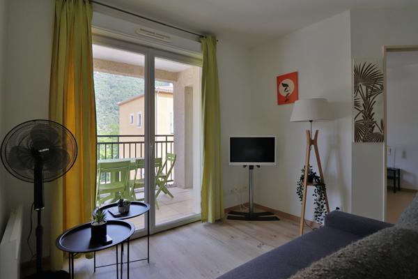 Appartement t2 - terrasse - Station Thermale d'Avène