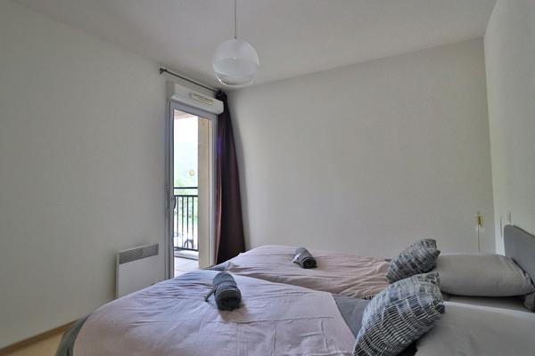 Appartement t2 - terrasse - Station Thermale d'Avène