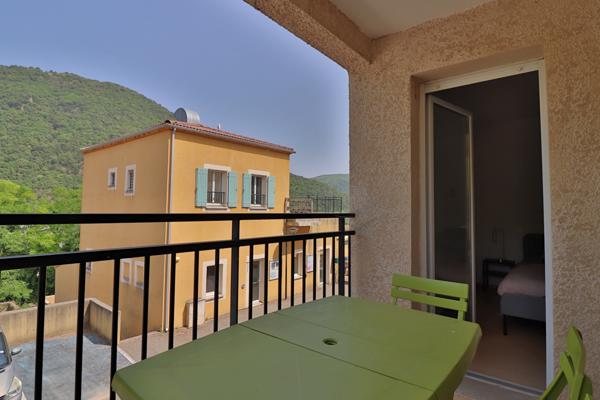 Appartement t2 - terrasse - Station Thermale d'Avène