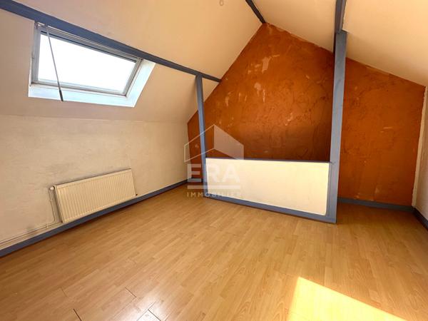 Appartement duplex 2 pièces à vendre à Rouen - Idéal investisseur