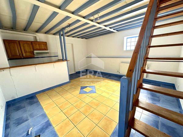Appartement duplex 2 pièces à vendre à Rouen - Idéal investisseur
