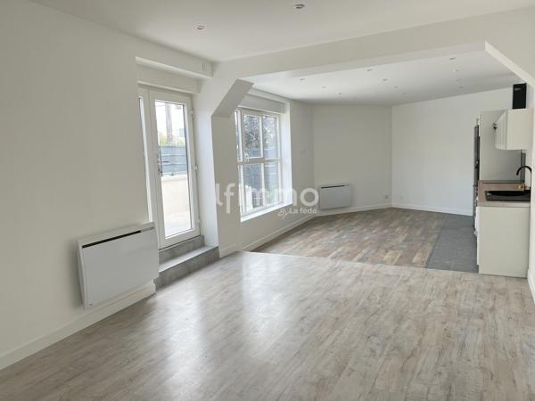 Exclusivité - Fontenay-sous-Bois - 3P 66M2 Terrasse