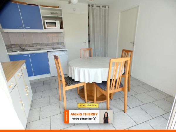 Richelieu. Appartement 2 pièces cabine