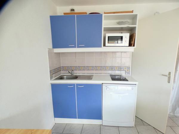 Richelieu. Appartement 2 pièces cabine