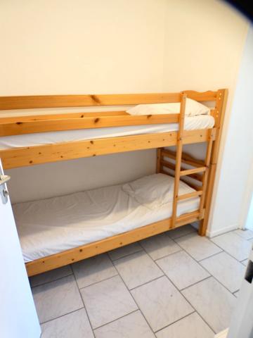 Richelieu. Appartement 2 pièces cabine