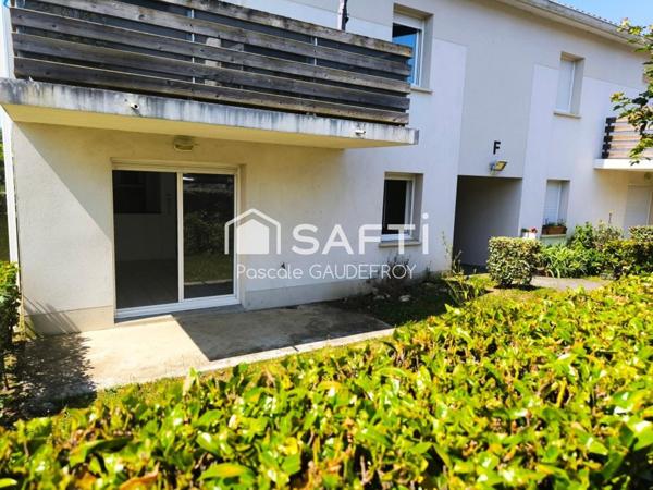 APPARTEMENT 40 m² T2 AVEC JARDINNET – JONZAC