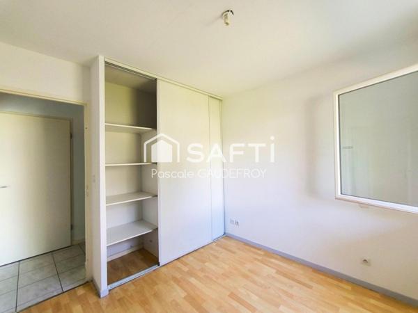 APPARTEMENT 40 m² T2 AVEC JARDINNET – JONZAC