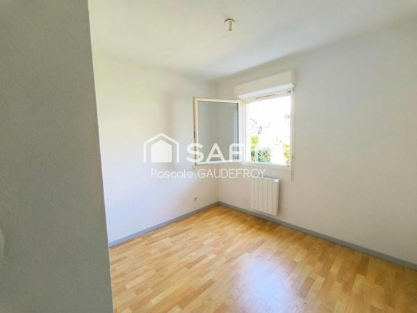 APPARTEMENT 40 m² T2 AVEC JARDINNET – JONZAC