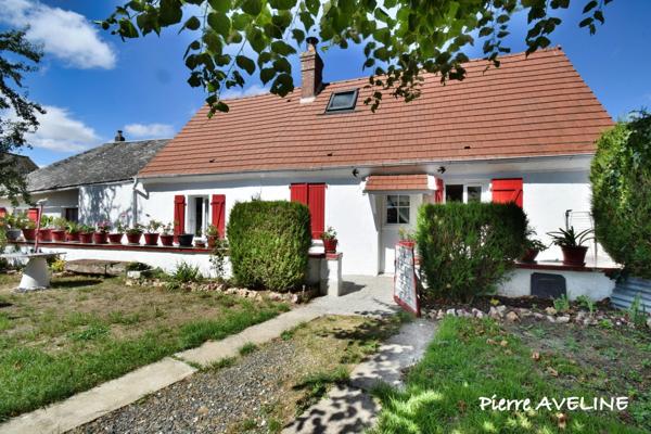 Maison à vendre 3 pièces MONTIGNY LE CHARTIF (28)