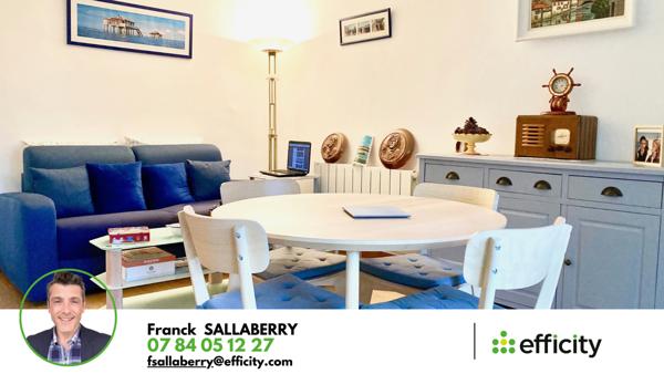 Appartement 2 pièces - 43 m²