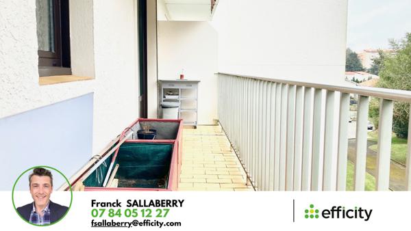 Appartement 2 pièces - 43 m²