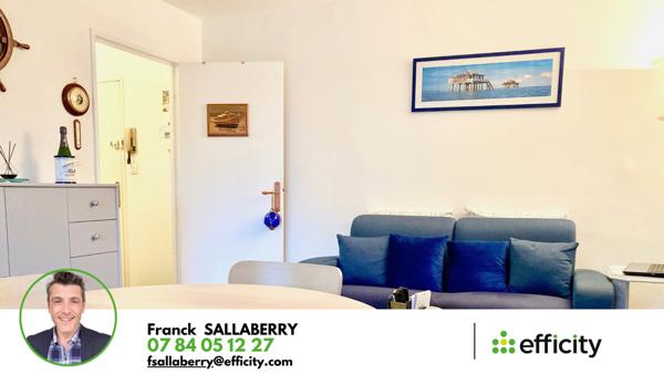 Appartement 2 pièces - 43 m²