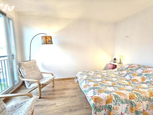 APPARTEMENT A VENDRE REIMS/LIMITE CORMONTREUIL - T4 dernier étage avec 3 chambres