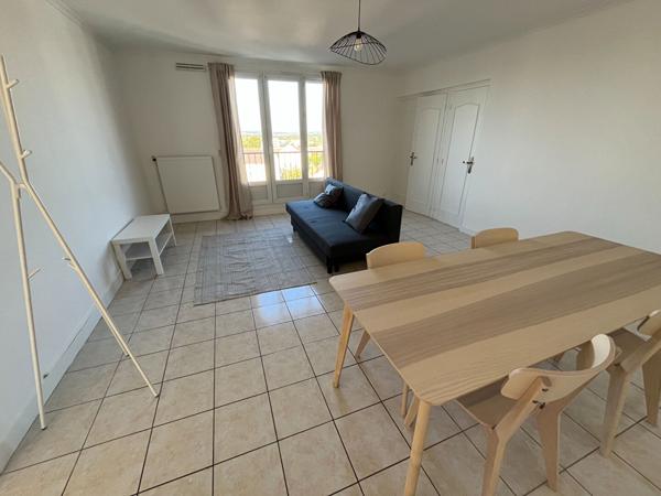 Appartement T3 meublé - Le Mans Oasis-Maroc - 75 m² - Cave - Parking privatif