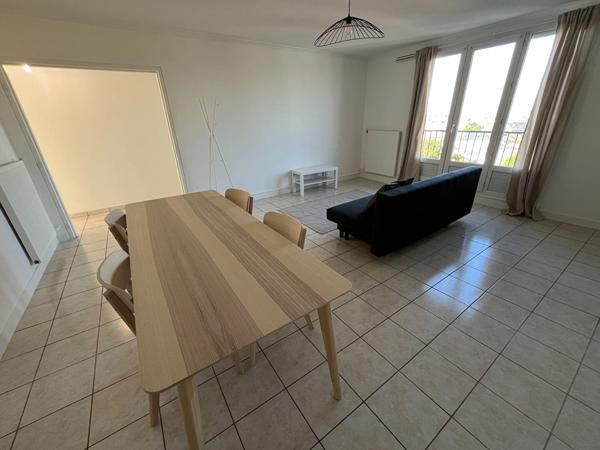 Appartement T3 meublé - Le Mans Oasis-Maroc - 75 m² - Cave - Parking privatif