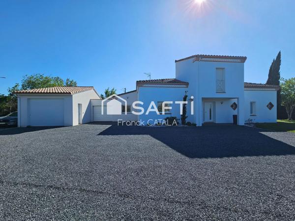 Magnifique traditionnelle refaîte à neuf