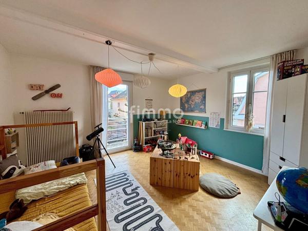 À vendre à Sélestat – Élégante maison de maître avec jardin arboré