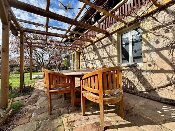 À vendre à Sélestat – Élégante maison de maître avec jardin arboré