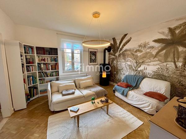 À vendre à Sélestat – Élégante maison de maître avec jardin arboré