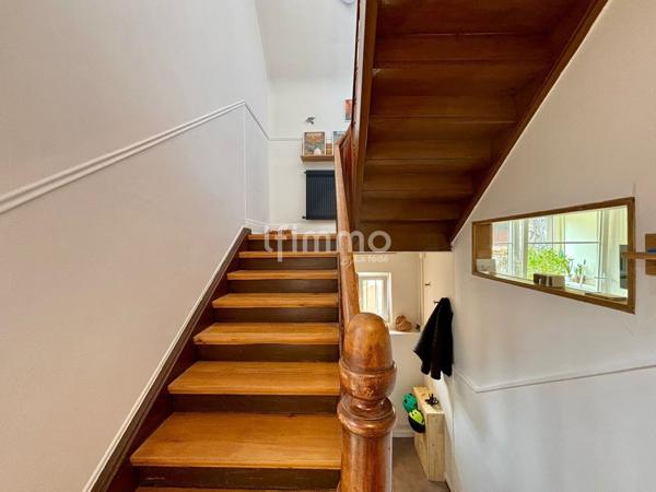 À vendre à Sélestat – Élégante maison de maître avec jardin arboré