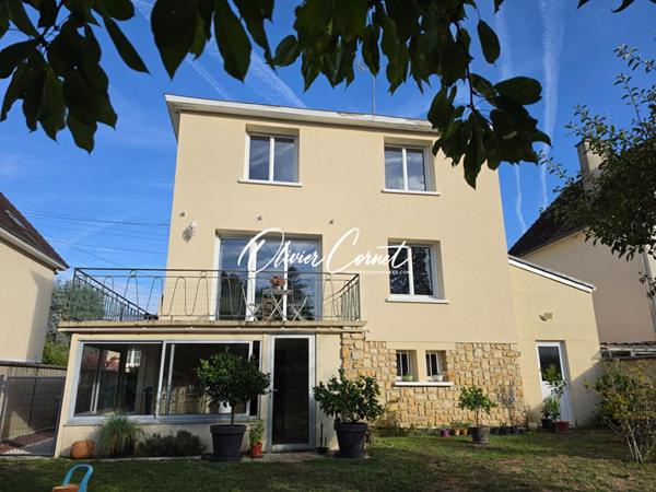 Maison familiale avec jardin et garage ? Tout à pied à Nogent-le-Rotrou