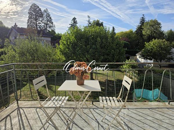Maison familiale avec jardin et garage ? Tout à pied à Nogent-le-Rotrou