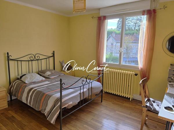 Maison familiale avec jardin et garage ? Tout à pied à Nogent-le-Rotrou