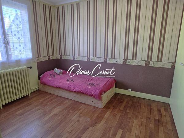 Maison familiale avec jardin et garage ? Tout à pied à Nogent-le-Rotrou