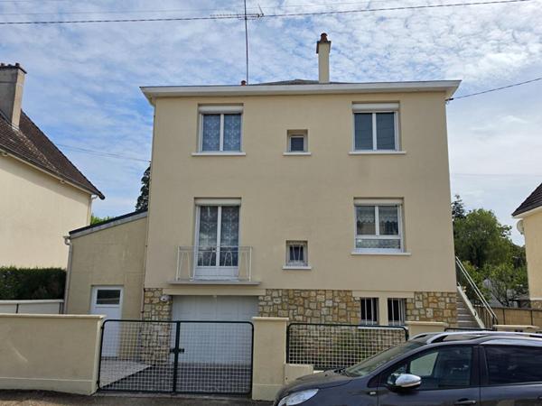 Maison familiale avec jardin et garage ? Tout à pied à Nogent-le-Rotrou