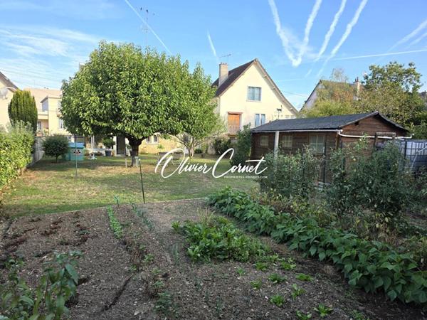 Maison familiale avec jardin et garage ? Tout à pied à Nogent-le-Rotrou