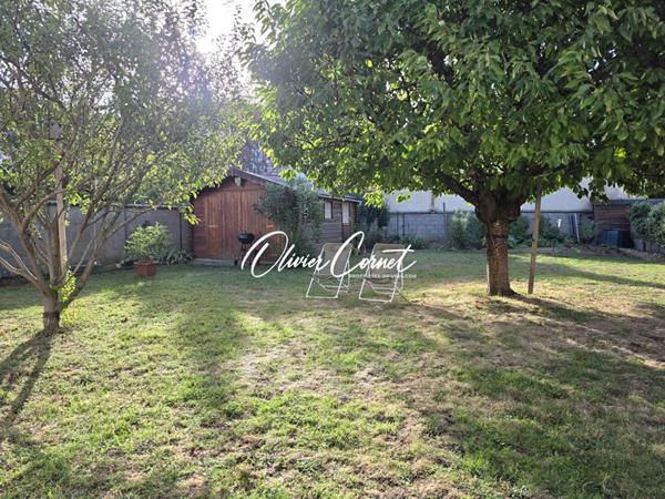 Maison familiale avec jardin et garage ? Tout à pied à Nogent-le-Rotrou