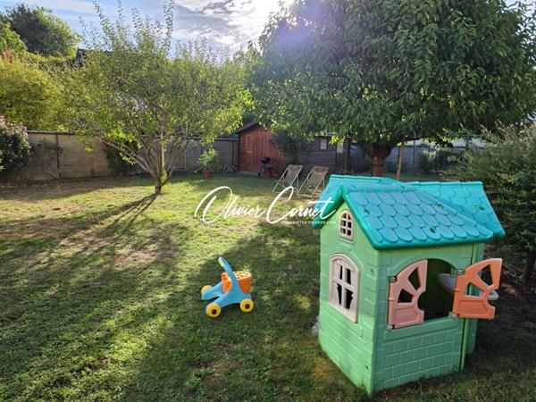 Maison familiale avec jardin et garage ? Tout à pied à Nogent-le-Rotrou