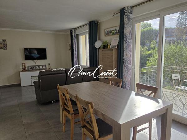 Maison familiale avec jardin et garage ? Tout à pied à Nogent-le-Rotrou