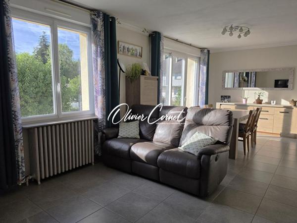 Maison familiale avec jardin et garage ? Tout à pied à Nogent-le-Rotrou