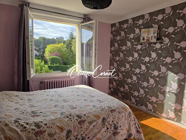 Maison familiale avec jardin et garage ? Tout à pied à Nogent-le-Rotrou