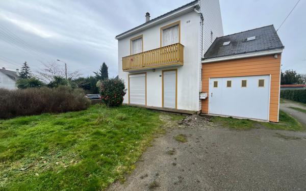 Maison à vendre    4 pièces • 100 m2 Donges