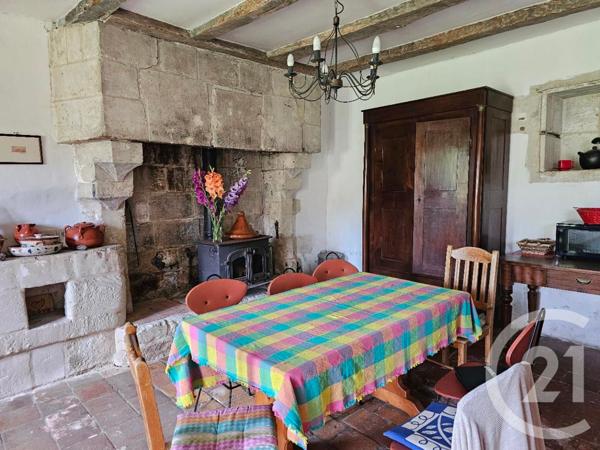 Maison à vendre  14 pièces - 501 m2 ST GERVAIS LES TROIS CLOCHERS - 86