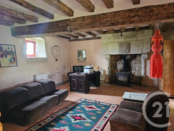 Maison à vendre  14 pièces - 501 m2 ST GERVAIS LES TROIS CLOCHERS - 86