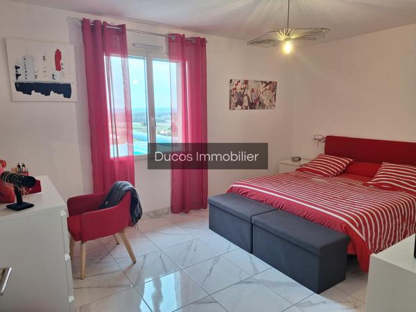 Maison contemporaine cocooning avec piscine – Vue paronamique – À 18 min de Marmande, 1 H de Bordeaux