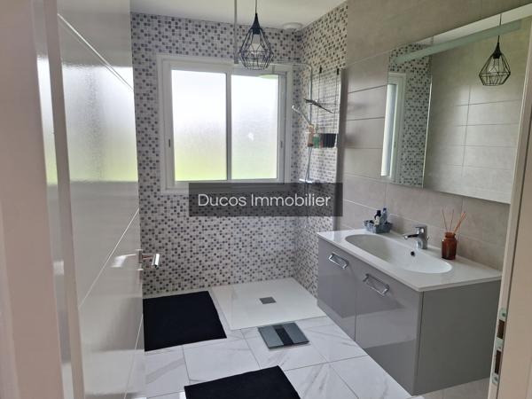 Maison contemporaine cocooning avec piscine – Vue paronamique – À 18 min de Marmande, 1 H de Bordeaux