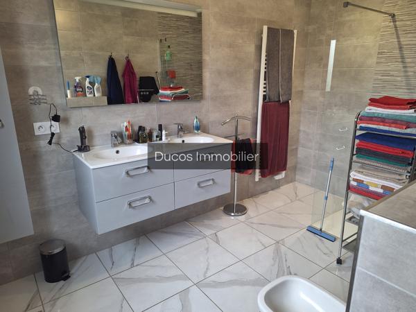 Maison contemporaine cocooning avec piscine – Vue paronamique – À 18 min de Marmande, 1 H de Bordeaux