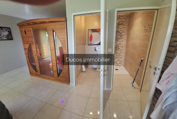 Maison contemporaine cocooning avec piscine – Vue paronamique – À 18 min de Marmande, 1 H de Bordeaux