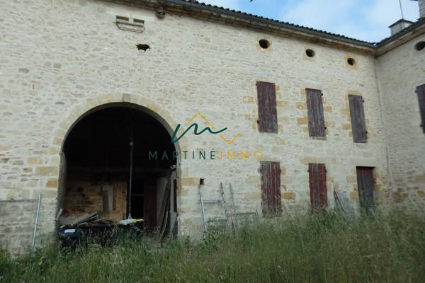 BATISSE A VENDRE A MEILHAN SUR GARONNE